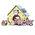 Passa Figuras Animais Da Fazendinha Babebi Madeira 2+ - Imagem 8