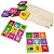 Mini Bingo Babebi Jogo Educativo Com Animais De Madeira 3+ - Imagem 10