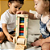 Manivela Maluca Em Madeira Brinquedo Educativo NewArt 2+ - Imagem 4