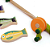 Kit Pescaria NewArt Brinquedo De Madeira Com Vara E Peixes 3+ - Imagem 2