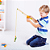 Kit Pescaria NewArt Brinquedo De Madeira Com Vara E Peixes 3+ - Imagem 6