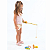 Kit Pescaria NewArt Brinquedo De Madeira Com Vara E Peixes 3+ - Imagem 7