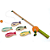 Kit Pescaria NewArt Brinquedo De Madeira Com Vara E Peixes 3+ - Imagem 1