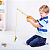 Kit Pescaria NewArt Brinquedo De Madeira Com Vara E Peixes 3+ - Imagem 3