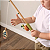 Kit Pescaria NewArt Brinquedo De Madeira Com Vara E Peixes 3+ - Imagem 5