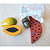 Frutinhas Com Faca NewArt Brinquedo De Madeira Infantil 3+ - Imagem 4
