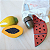 Frutinhas Com Faca NewArt Brinquedo De Madeira Infantil 3+ - Imagem 7