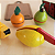Frutinhas Com Faca NewArt Brinquedo De Madeira Infantil 3+ - Imagem 3