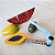 Frutinhas Com Faca NewArt Brinquedo De Madeira Infantil 3+ - Imagem 8