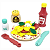Kit Macarronada NewArt Brinquedo De Comidinha Madeira 3+ - Imagem 3