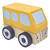 Kit Com 2 Carrinhos De Madeira NewArt Brinquedo 3+ - Imagem 2
