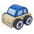 Kit Com 2 Carrinhos De Madeira NewArt Brinquedo 3+ - Imagem 3