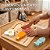 Cortando Alimentos em Madeira – HiPando | Brinquedo Educativo Sensorial com Faca e Quebra-Cabeça | 12m+ - Imagem 1