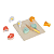 Cortando Alimentos de Madeira HiPando – Brinquedo Sensorial e Educativo com Faca Segura - Imagem 5