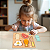 Cortando Alimentos de Madeira HiPando – Brinquedo Sensorial e Educativo com Faca Segura - Imagem 2