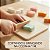 Cortando Alimentos em Madeira – HiPando | Brinquedo Educativo Sensorial com Faca e Quebra-Cabeça | 12m+ - Imagem 7