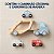 Caminhão Cegonha de Madeira com Carros | Brinquedo Educativo para Coordenação Motora | 2+ - Imagem 3