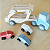 Caminhão Cegonha de Madeira com Carros | HiPando | Brinquedo Educativo para Coordenação Motora | 2+ - Imagem 2
