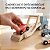 Caminhão Cegonha de Madeira com Carros | Brinquedo Educativo para Coordenação Motora | 2+ - Imagem 4