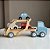 Caminhão Cegonha de Madeira com Carros | Brinquedo Educativo para Coordenação Motora | 2+ - Imagem 1