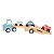 Caminhão Cegonha de Madeira com Carros | HiPando | Brinquedo Educativo para Coordenação Motora | 2+ - Imagem 6