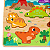 Encaixe Dinossauros Hi Pando – Brinquedo Educativo em Madeira 2+ - Imagem 5