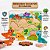 Encaixe Dinossauros Hi Pando – Brinquedo Educativo em Madeira 2+ - Imagem 6