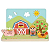 Jogo Educativo Espaco Distancia Fazendinha Quebra Cabeca 3D Animais Madeira 3 Anos - Imagem 1