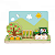 Jogo Educativo Espaco Distancia Fazendinha Quebra Cabeca 3D Animais Madeira 3 Anos - Imagem 6