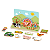 Jogo Educativo Espaco Distancia Fazendinha Quebra Cabeca 3D Animais Madeira 3 Anos - Imagem 2