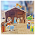 Presépio Infantil de Madeira Brinquedo Educativo Natal Montar História de Jesus Crianças 3 Anos - Imagem 3