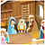Presépio Infantil de Madeira Brinquedo Educativo Natal Montar História de Jesus Crianças 3 Anos - Imagem 5