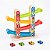 Torre de carros brinquedo infantil educativo em madeira com pistas carrinhos coordenação motora 3+ - Imagem 5