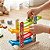 Torre de carros brinquedo infantil educativo em madeira com pistas carrinhos coordenação motora 3+ - Imagem 1
