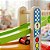 Torre de carros brinquedo infantil educativo em madeira com pistas carrinhos coordenação motora 3+ - Imagem 7