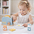 Torradeira Infantil de Madeira com Acessórios Cozinha Brinquedo Educativo Faz de Conta 3+ - Imagem 1