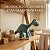 Bicho De Pelucia Dinossauro Floresta Macio Infantil 30cm - Imagem 9
