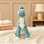 Bicho De Pelucia Dinossauro Floresta Macio Infantil 30cm - Imagem 7