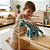 Pelúcia dinossauro 30cm Dino Floresta macia segura brinquedo infantil para abraçar e brincar - Imagem 1