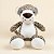 Bicho De Pelucia Jaguar Infantil Animal Safari Macio 30cm - Imagem 9