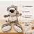 Bicho De Pelucia Jaguar Infantil Animal Safari Macio 30cm - Imagem 8