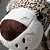 Bicho De Pelucia Jaguar Infantil Animal Safari Macio 30cm - Imagem 5