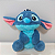 Pelúcia Stitch infantil felpuda macia 25cm ideal para dormir brincar presentear e colecionar - Imagem 1