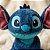Brinquedo Pelúcia Stitch Infantil Sensorial Macia 25cm - Imagem 9