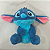 Pelúcia Stitch infantil felpuda macia 25cm ideal para dormir brincar presentear e colecionar - Imagem 4