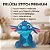 Brinquedo Pelúcia Stitch Infantil Sensorial Macia 25cm - Imagem 8