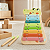 Xilofone Infantil Musical Madeira Jacaré Instrumento Educativo Coordenação Motora 18m+ - Imagem 1