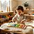 Xilofone Infantil Musical Madeira Jacaré Instrumento Educativo Coordenação Motora 18m+ - Imagem 9