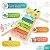 Xilofone Infantil Musical Madeira Jacaré Instrumento Educativo Coordenação Motora 18m+ - Imagem 2