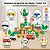 Blocos de Montar Cidade Madeira Educativo Construção Criativa Coordenação Motora 2+ - Imagem 6